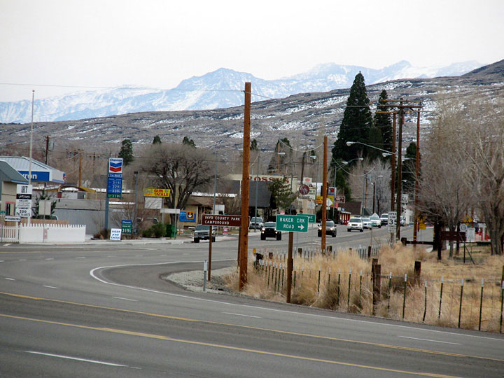 Towns And Villages Of Eastern Sierra
