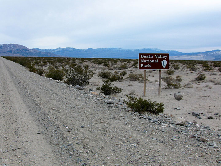 Big Pine Road | Death Valley Photos