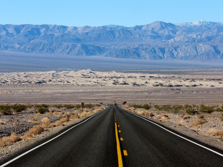 Daylight Pass Road | Death Valley Photos