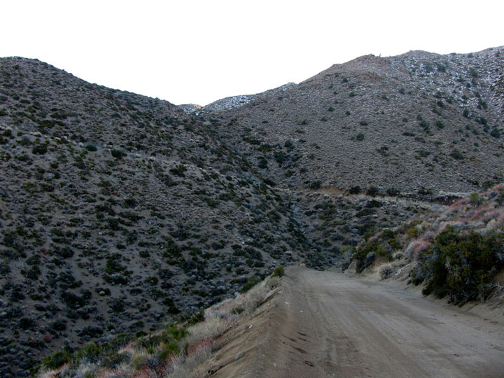 Hunter Mountain Road | Death Valley Photos