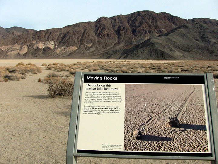 Racetrack Road | Death Valley Photos