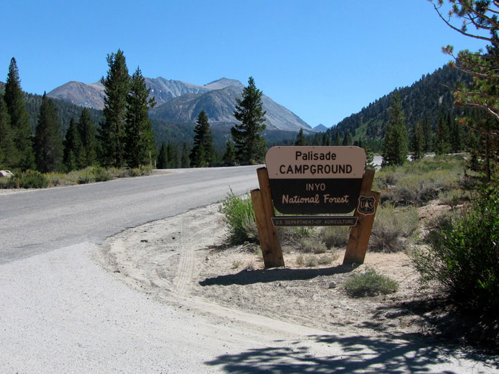 Eastern Sierra Campgrounds