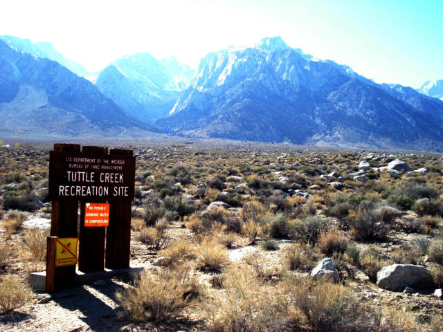 Campgrounds of Mojave Desert (Photos)